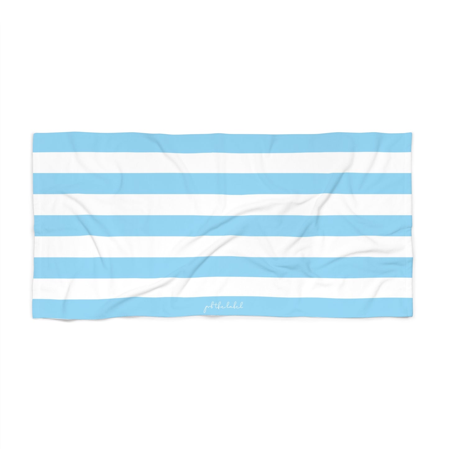 Baby Blue Beach Towel