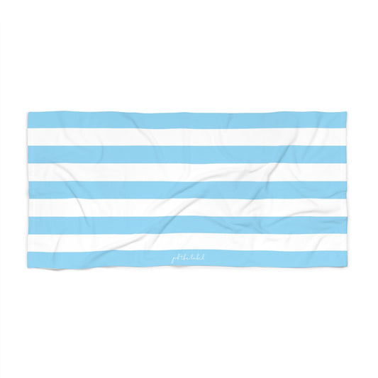 Baby Blue Beach Towel