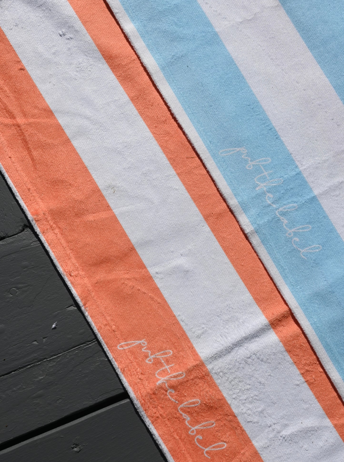 Baby Blue Beach Towel