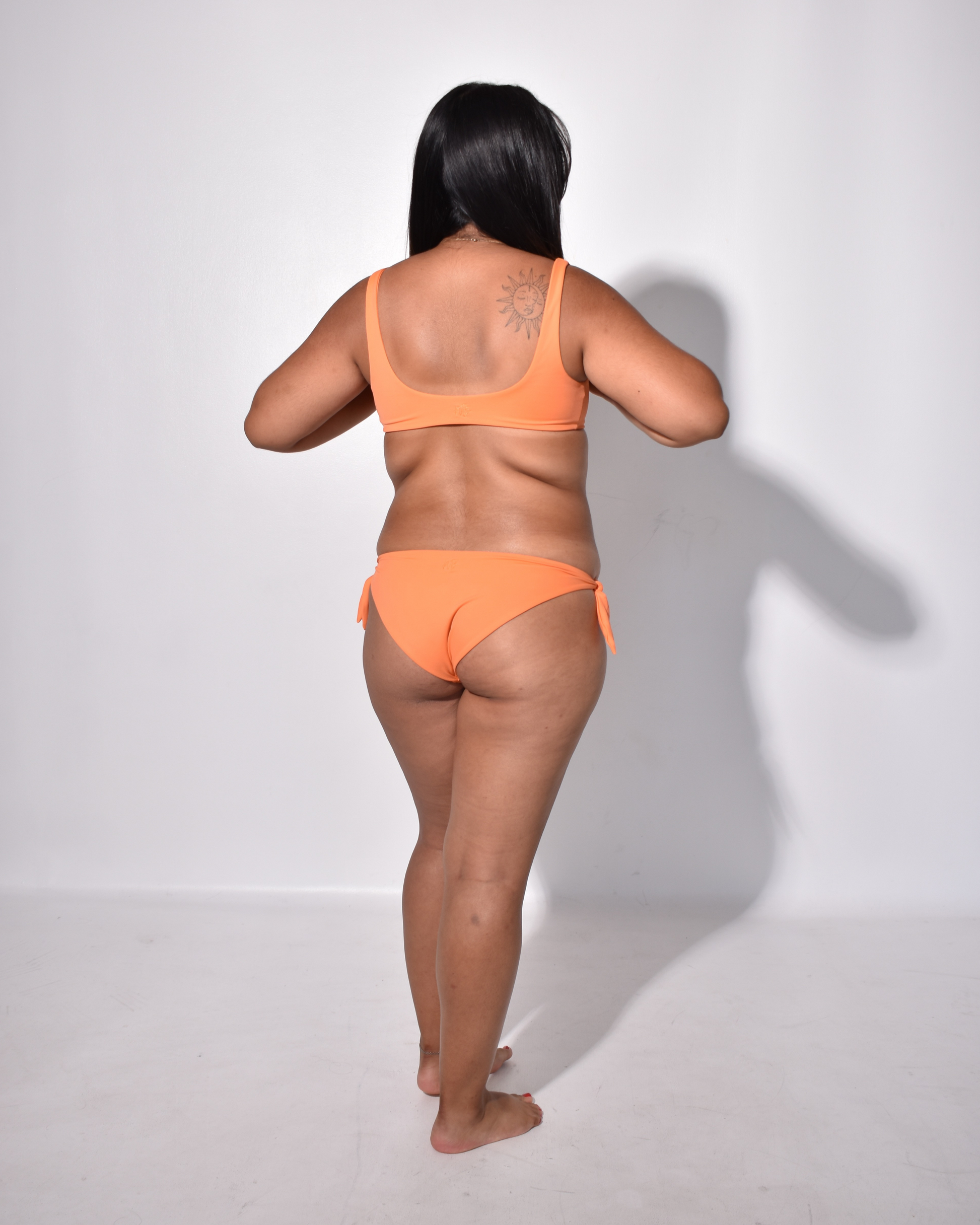 FLAME ORANGE BOTTOM - pvbthelabel